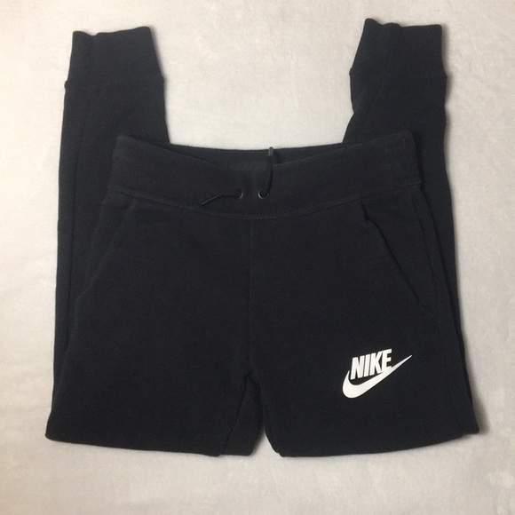 Nike Other - Boys Nike Sweatpants Tapered Size XS Black